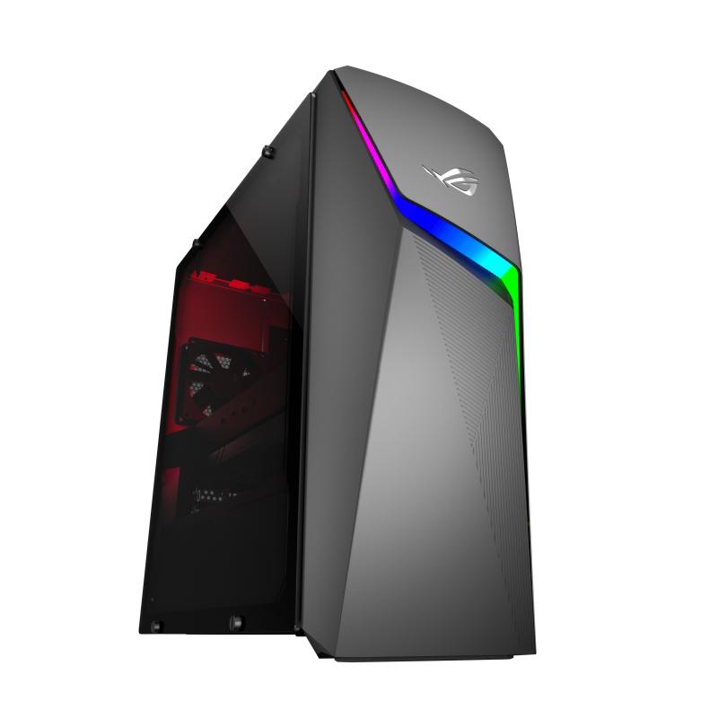 ASUS ROG Strix G10DK-R4600G022W Midi Tower AMD Ryzen™ 5 4600G 16 GB DDR4-SDRAM 512 GB SSD NVIDIA®