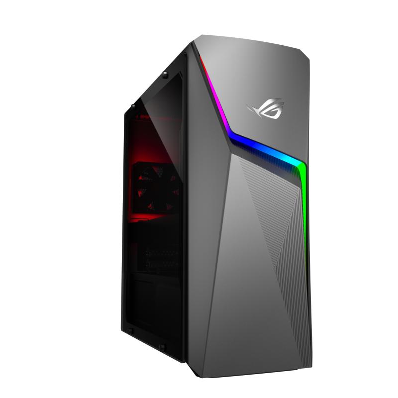 ASUS ROG Strix G10DK-R4600G022W Midi Tower AMD Ryzen™ 5 4600G 16 GB DDR4-SDRAM 512 GB SSD NVIDIA®