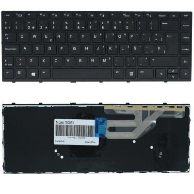 Teclado  Battery First BFT033 - Negro, HP Probook 430 G5 440 G5 445 G5