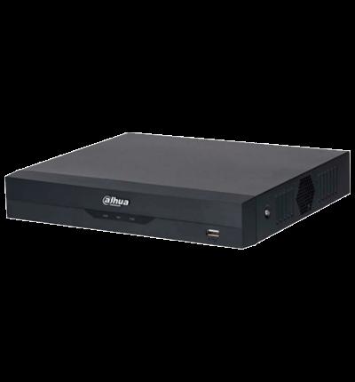 DAHUA XVR5104HS-4KL-I3 - DVR de 4 Canales 4k/ WizSense/ H.265+/ 4 Canales HDCVI+4 IP/ Hasta 8 Ch IP/