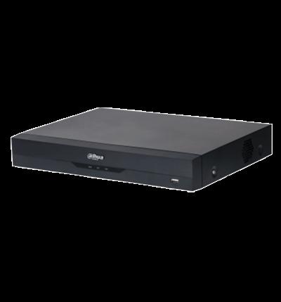 DAHUA XVR5116HE-4KL-I3 - DVR de 16 Canales 4k/ WizSense/ IA/ H.265+/ 16 Canales HDCVI+16 IP/ Hasta 3