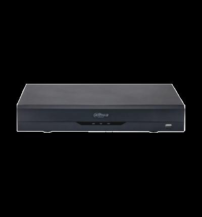 DAHUA XVR5116HE-4KL-I3 - DVR de 16 Canales 4k/ WizSense/ IA/ H.265+/ 16 Canales HDCVI+16 IP/ Hasta 3