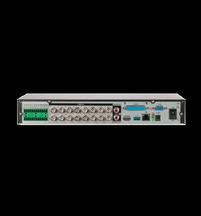 DAHUA XVR5116HE-4KL-I3 - DVR de 16 Canales 4k/ WizSense/ IA/ H.265+/ 16 Canales HDCVI+16 IP/ Hasta 3