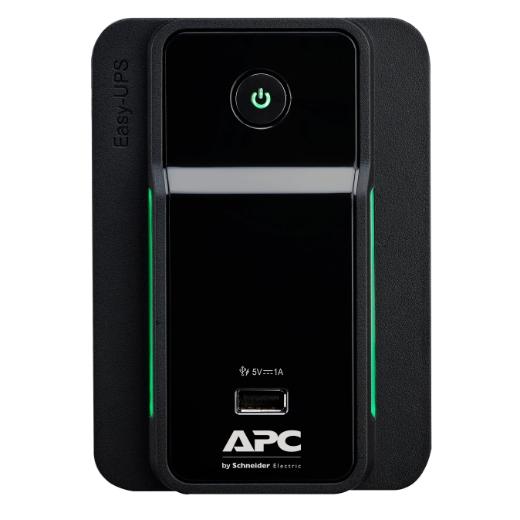 APC BVX700LU-LM sistema de alimentación ininterrumpida (UPS) Línea interactiva 0.7 kVA 360 W 4 sal
