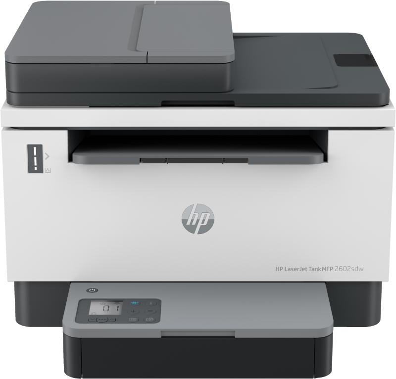 HP Impresora LaserJet Tank MFP 2602sdw, Blanco y negro, Impresora para Negocios, Impresión a doble 