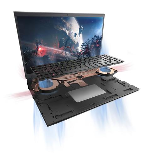 DELL G15 5520 Computadora portátil 39.6 cm (15.6") Full HD Intel® Core™ i5 i5-12500H 16 GB DDR5-