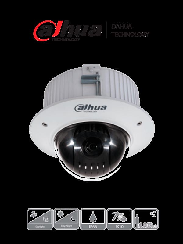 Dahua SD42C215-HC-LA - Camara PTZ Domo de 2 Megapixeles/ 1080p/ 15x de Zoom Optico/ Montaje en Plaf