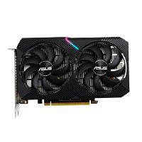 TARJETA DE VIDEO ASUS NVIDIA GTX1650/PCIE X16 3.0/4GB DDR6/HDMI/DP/DVI/ESTANDAR/GAMA MEDIA/MINI DUAL