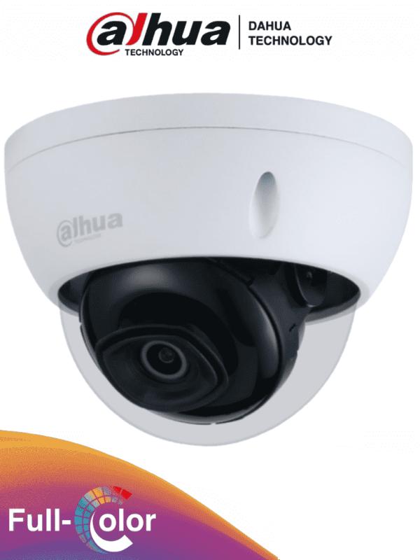 PRODUCTO DEMO DAHUA IPC-HDBW3249E-AS-NI - Camara IP Domo Full Color sin Leds con IA de 4 Megapixeles