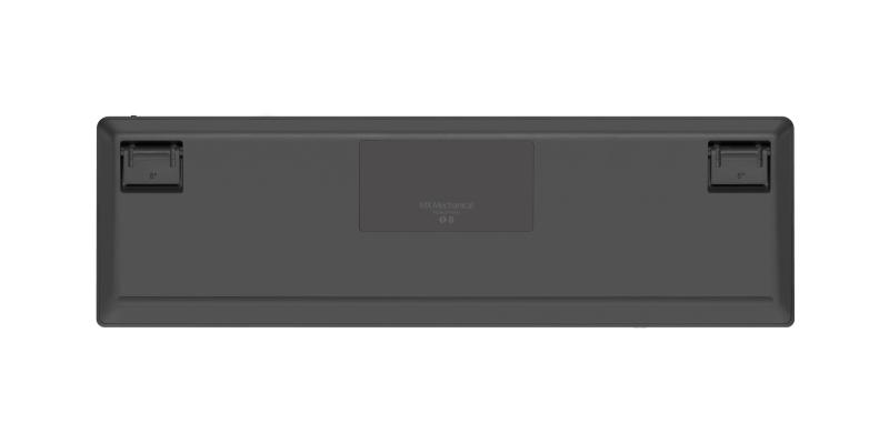 Logitech MX Mechanical teclado RF inalámbrico + bluetooth Grafito, Gris