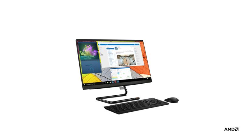 Lenovo IdeaCentre 3 AMD Athlon Silver 54.6 cm (21.5") 1920 x 1080 Pixeles 4 GB DDR4-SDRAM 1 TB Unida