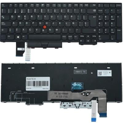 Teclado  Battery First BFT105 - Negro, Lenovo ThinkPad L15 (Type 20U3, 20U4, 20U7, 20U8), L15 Gen 2 