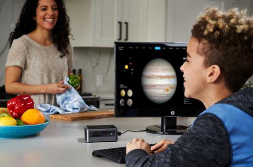 Intel NUC NUC10i5FNHN UCFF Negro i5-10210U 1.6 GHz