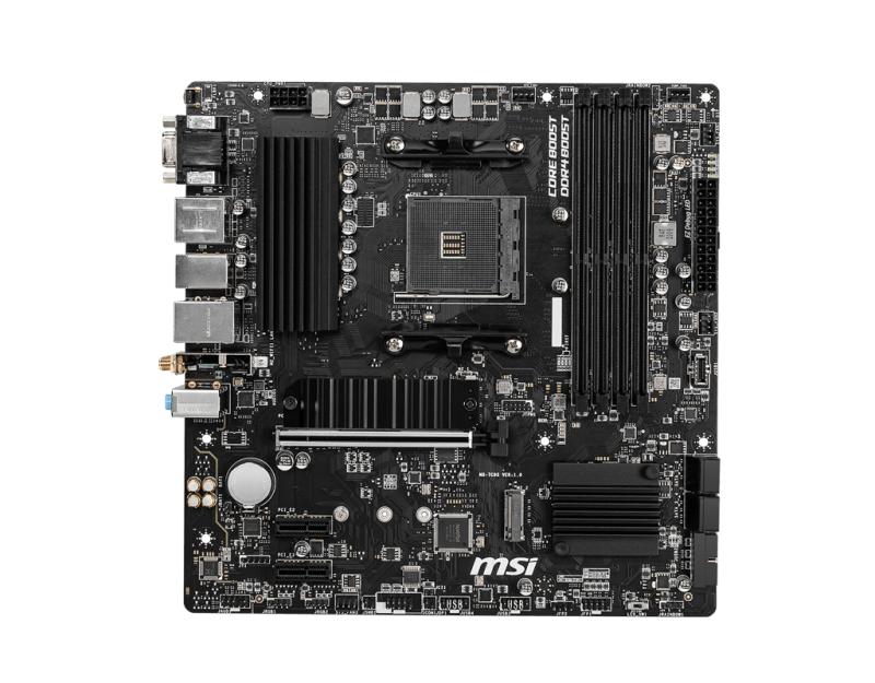 MSI B550M PRO-VDH WIFI placa base AMD B550 Enchufe AM4 Micro ATX