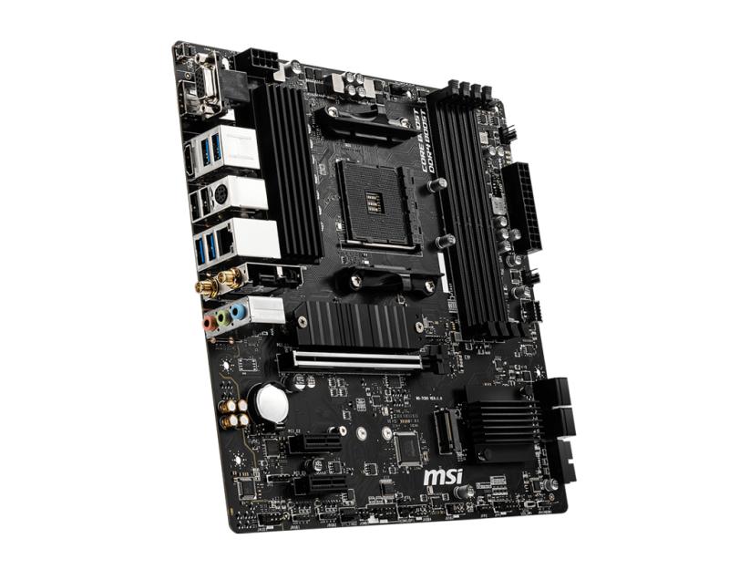 MSI B550M PRO-VDH WIFI placa base AMD B550 Enchufe AM4 Micro ATX