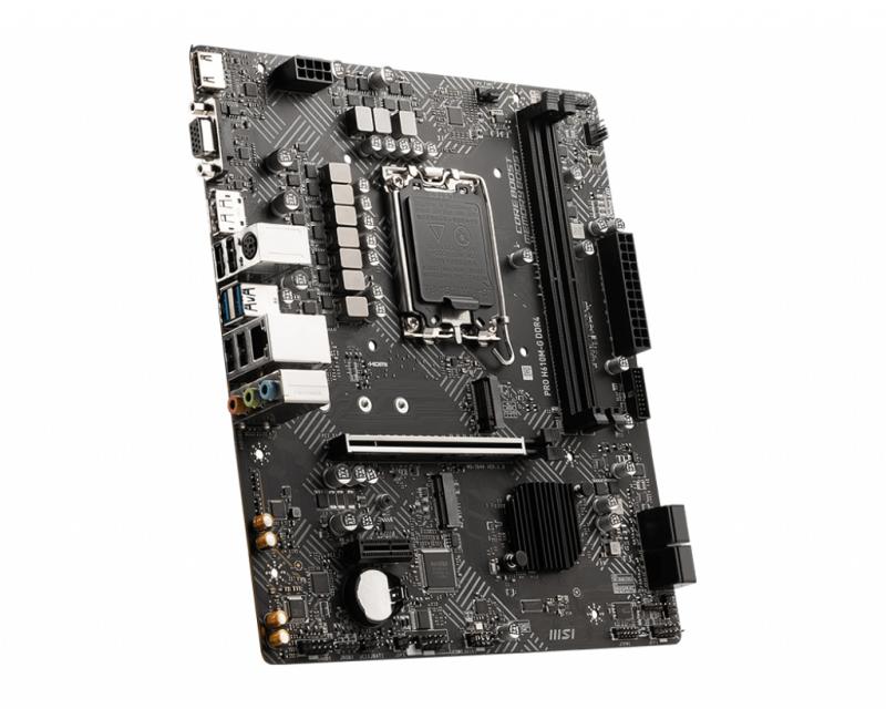 MSI PRO H610M-G DDR4 placa base Intel H610 LGA 1700 Micro ATX