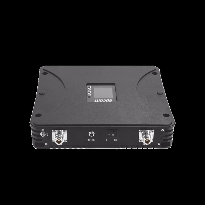 Amplificador de Señal Celular 4.5G, 4G LTE, 3G y Voz. Funciona con Todos los Operadores. Soporta M