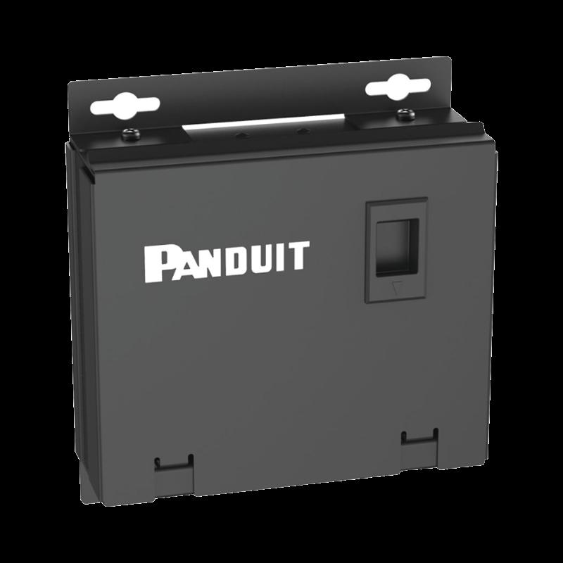 Punto de Consolidación de 6 Puertos Mini-Com, Instalación en Piso, Pared o Techo, Fabricado en Ace