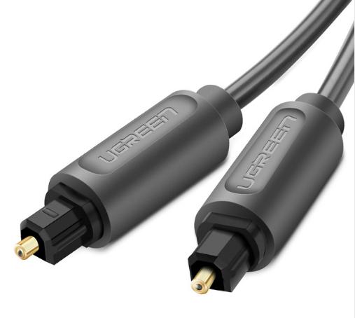 Ugreen 70893 cable de audio Negro