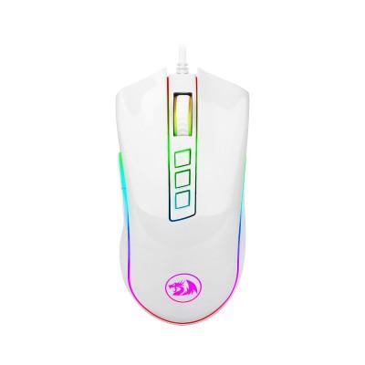 Mouse  Redragon Cobra White Chroma - Juego, Blanco