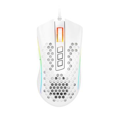 Mouse  Redragon Storm Elite White - Juego, Blanco