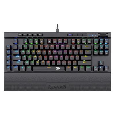 Teclado Mecánico  Redragon Magic Wand Pro - Español, Negro, RGB
