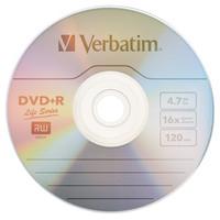 Verbatim DVD+R Life 4.7 GB 100 pieza(s)
