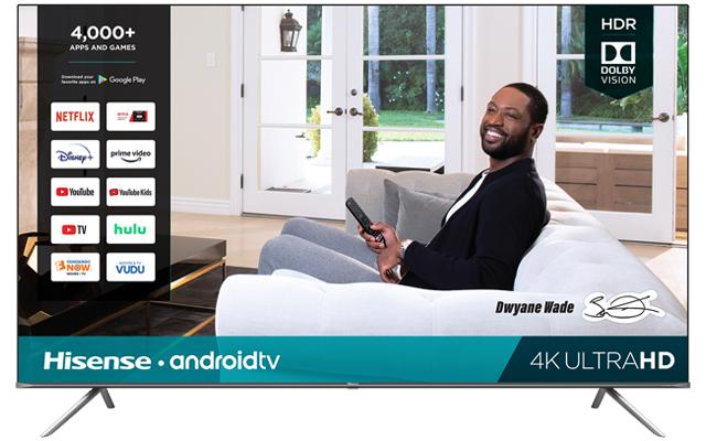 Hisense H65G 85H6570G Televisor 2.16 m (85") 4K Ultra HD Smart TV Negro, Gris