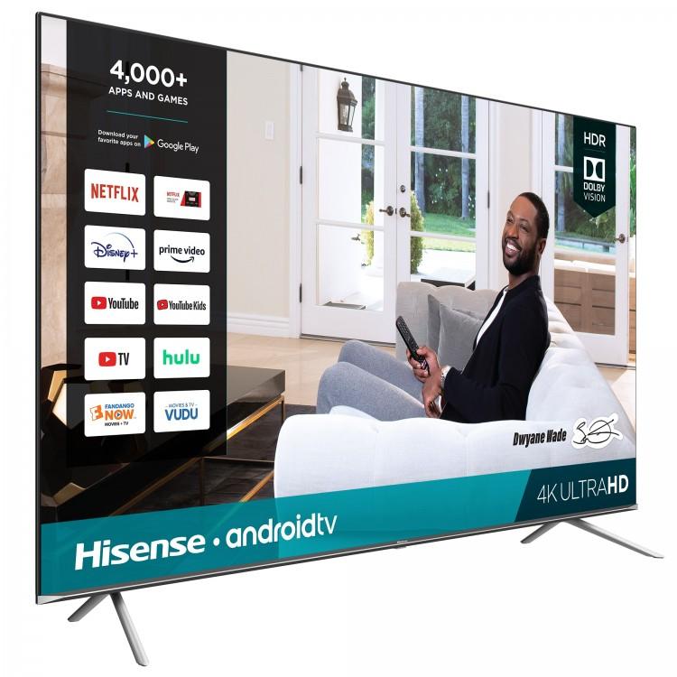 Hisense H65G 85H6570G Televisor 2.16 m (85") 4K Ultra HD Smart TV Negro, Gris