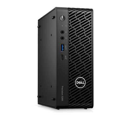 DELL Precision 3260 CFF Intel® Core™ i5 i5-12500 16 GB DDR5-SDRAM 256 GB SSD NVIDIA Quadro T400 W