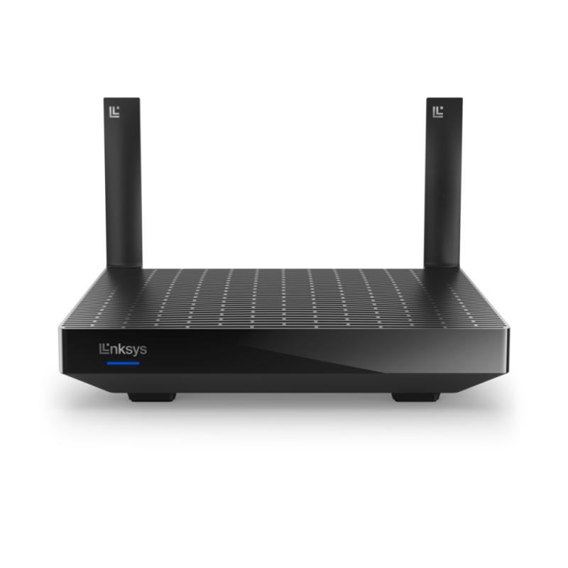 Linksys Hydra 6 router inalámbrico Gigabit Ethernet Doble banda (2,4 GHz / 5 GHz) Negro