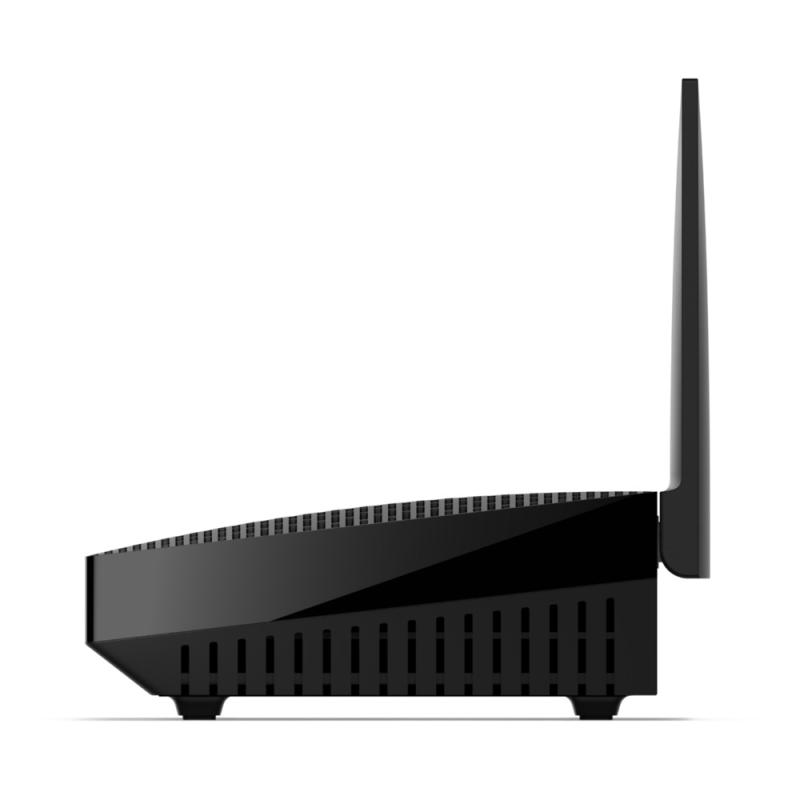 Linksys Hydra 6 router inalámbrico Gigabit Ethernet Doble banda (2,4 GHz / 5 GHz) Negro
