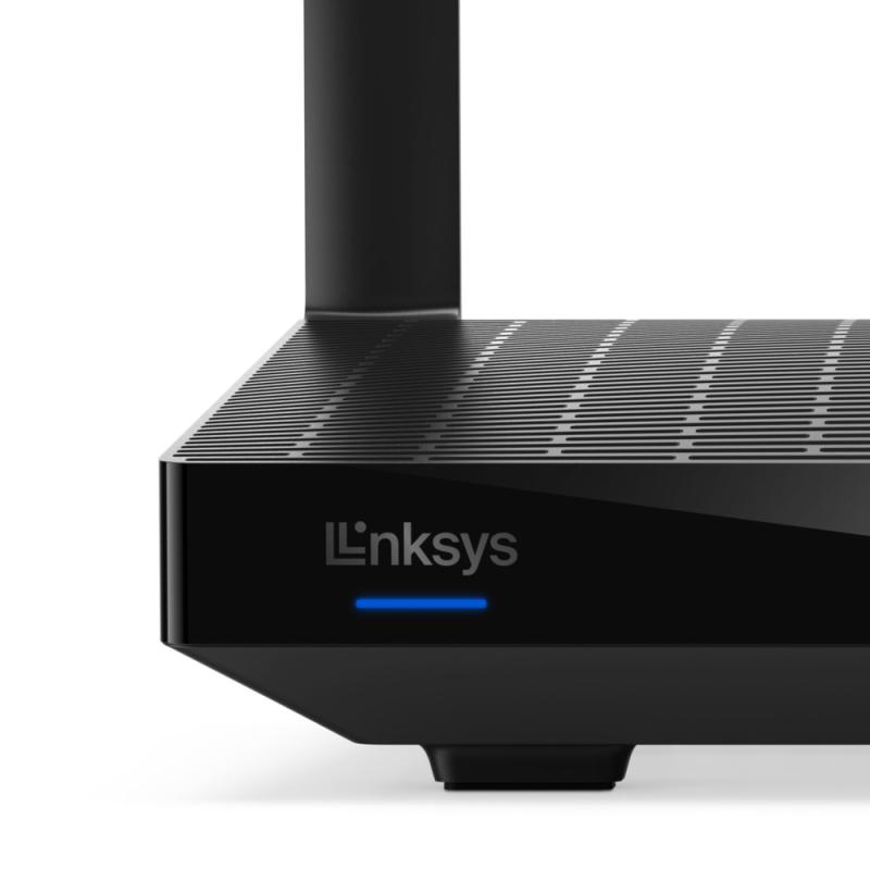 Linksys Hydra 6 router inalámbrico Gigabit Ethernet Doble banda (2,4 GHz / 5 GHz) Negro