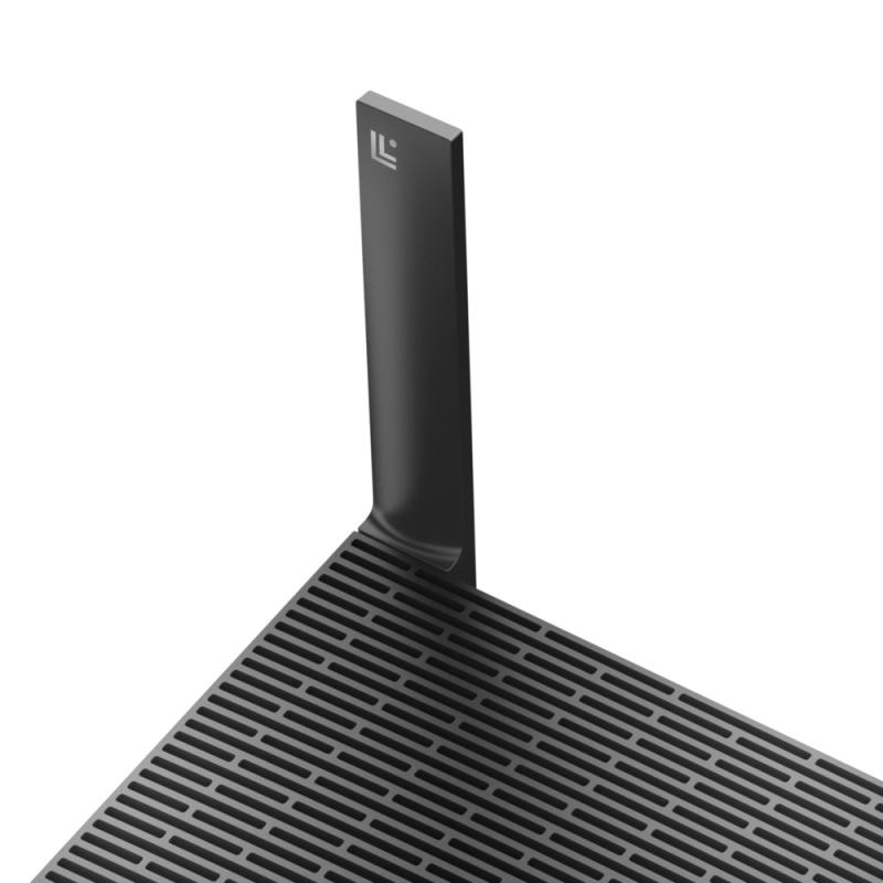 Linksys Hydra 6 router inalámbrico Gigabit Ethernet Doble banda (2,4 GHz / 5 GHz) Negro