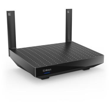 Linksys Hydra Pro 6 router inalámbrico Gigabit Ethernet Doble banda (2,4 GHz / 5 GHz) Negro