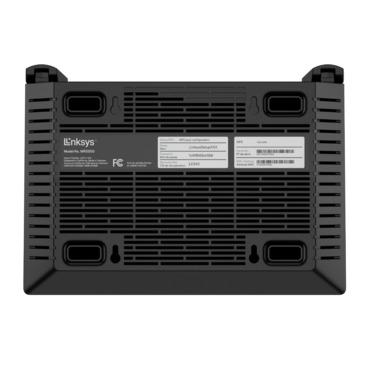 Linksys Hydra Pro 6 router inalámbrico Gigabit Ethernet Doble banda (2,4 GHz / 5 GHz) Negro