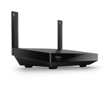 Linksys Hydra Pro 6 router inalámbrico Gigabit Ethernet Doble banda (2,4 GHz / 5 GHz) Negro