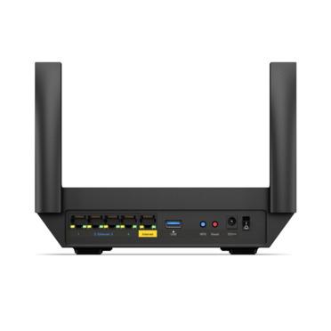 Linksys Hydra Pro 6 router inalámbrico Gigabit Ethernet Doble banda (2,4 GHz / 5 GHz) Negro