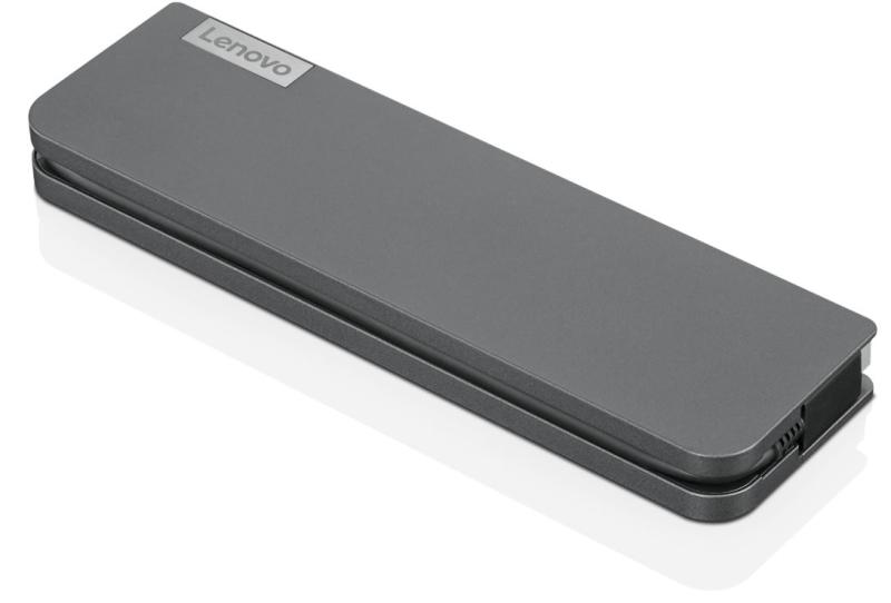 Lenovo 40AU0065UK Alámbrico USB 3.2 Gen 1 (3.1 Gen 1) Type-C Negro