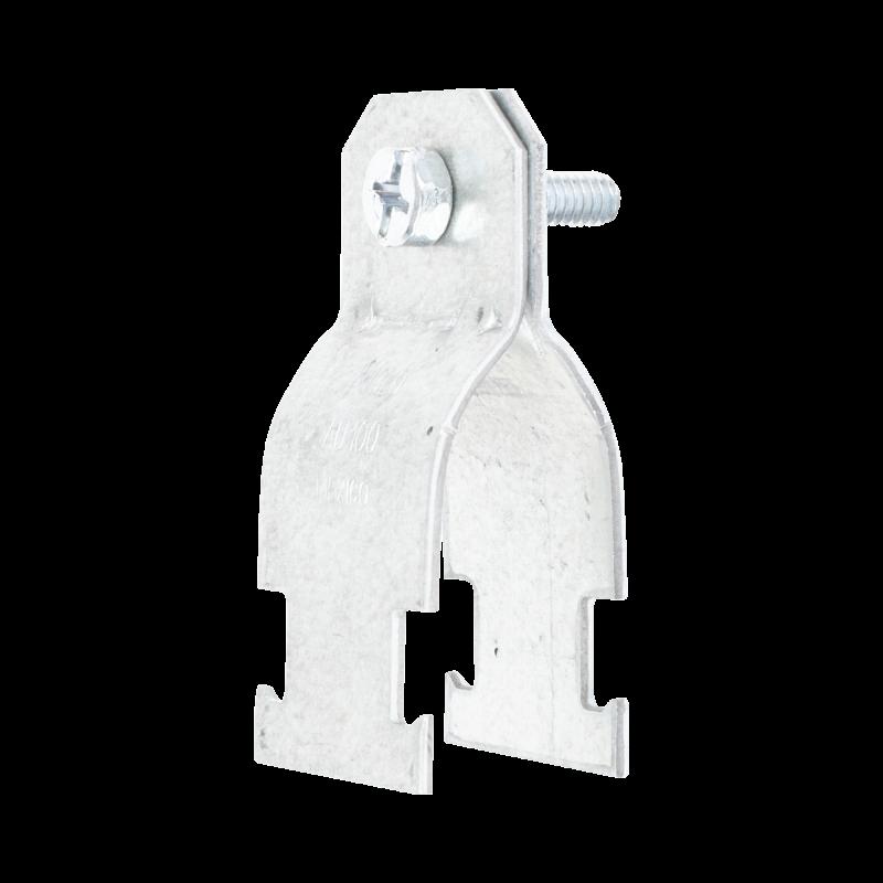 Abrazadera Unicanal para Conduit Pared Gruesa de 1 1/4\" (32 mm). ANC-AE-114