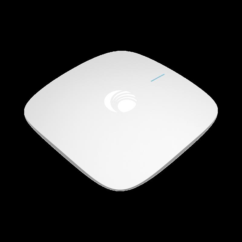 Access Point WiFi cnPilot e410 Indoor,  Doble Banda, Wave 2, MU-MIMO 2X2, antena Beamforming Omnidir