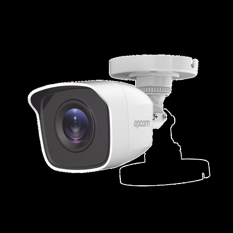 Bala TURBO 2 Megapíxeles (1080p) / Gran Angular 103° / Lente 2.8 mm / IR EXIR Inteligente 20 mts /