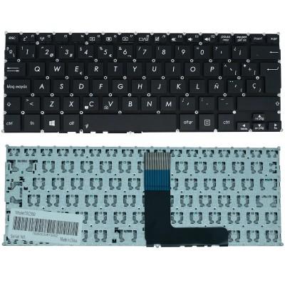 Teclado  Battery First BFT500 - Negro, ASUS F200 F200CA F200LA F200MA X200CA X200LA X200MA