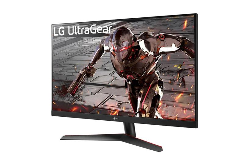 LG 32GN600-B monitor de computadora 80 cm (31.5") 2560 x 1440 Pixeles Quad HD LCD Negro, Rojo