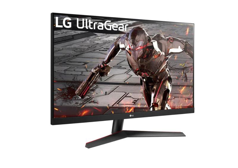 LG 32GN600-B monitor de computadora 80 cm (31.5") 2560 x 1440 Pixeles Quad HD LCD Negro, Rojo