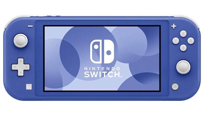 Nintendo Switch Lite videoconsola portátil 14 cm (5.5") 32 GB Pantalla táctil Wifi Azul