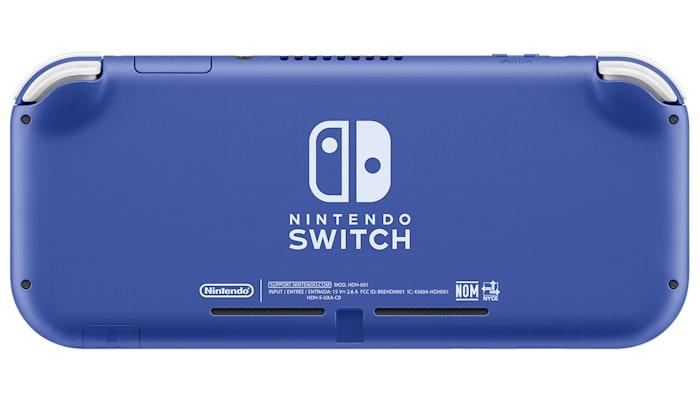 Nintendo Switch Lite videoconsola portátil 14 cm (5.5") 32 GB Pantalla táctil Wifi Azul