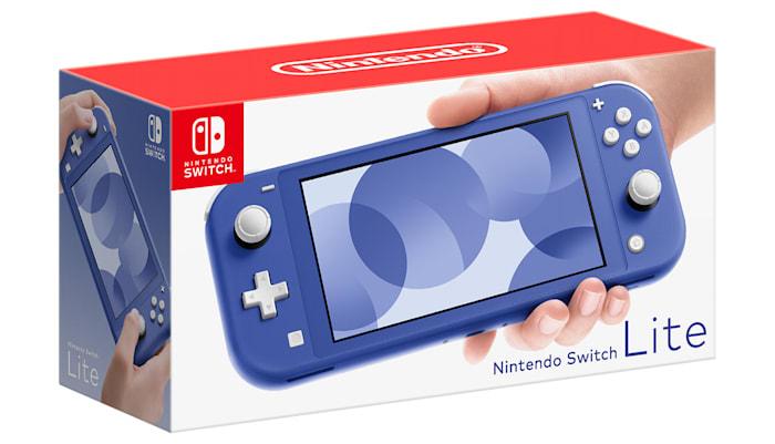 Nintendo Switch Lite videoconsola portátil 14 cm (5.5") 32 GB Pantalla táctil Wifi Azul