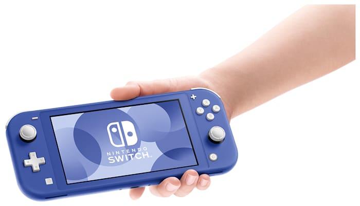 Nintendo Switch Lite videoconsola portátil 14 cm (5.5") 32 GB Pantalla táctil Wifi Azul