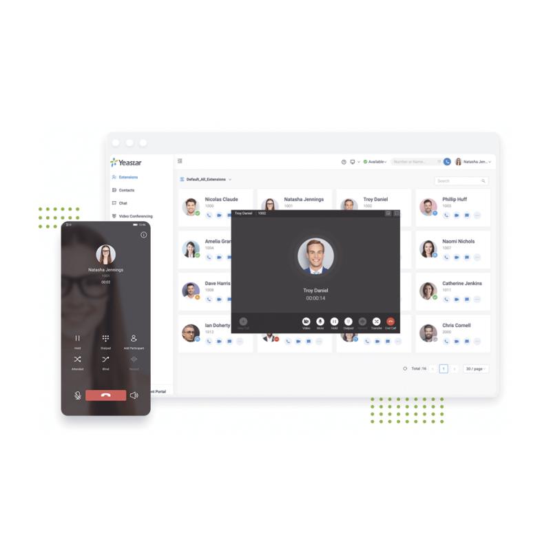 Extensión anual de usuario Enterprise Cloud Edition para conmutador Yeastar YCM-CLOUDEP-EXT